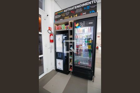 Área comum - Mercado de kitnet/studio para alugar com 1 quarto, 40m² em Panamby, São Paulo