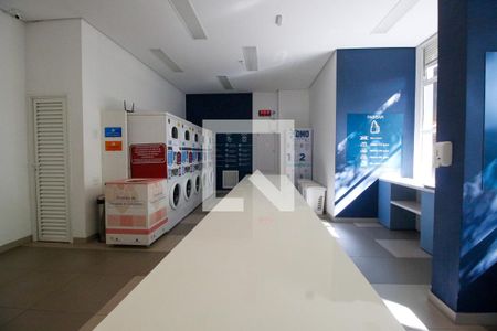 Studio para alugar com 40m², 1 quarto e 1 vaga Studio para alugar com 40m², 1 quarto e 1 vagaÁrea comum - Lavanderia