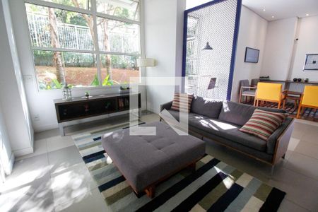 Studio para alugar com 40m², 1 quarto e 1 vaga Studio para alugar com 40m², 1 quarto e 1 vagaÁrea comum - Home Office