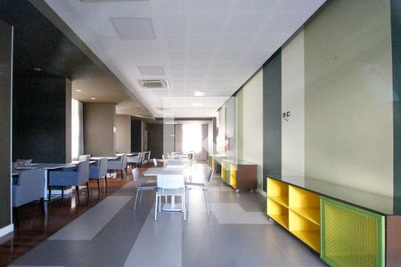 Studio para alugar com 40m², 1 quarto e 1 vaga Studio para alugar com 40m², 1 quarto e 1 vagaÁrea comum - Salão de festas