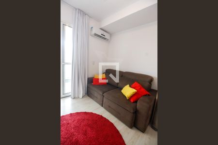 Sala/Cozinha de kitnet/studio para alugar com 1 quarto, 40m² em Panamby, São Paulo