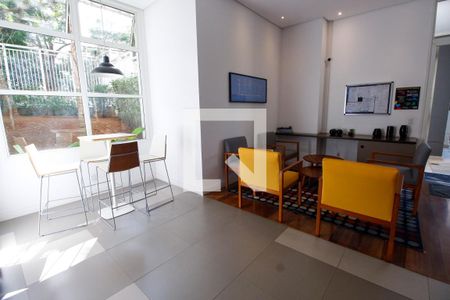 Studio para alugar com 40m², 1 quarto e 1 vaga Studio para alugar com 40m², 1 quarto e 1 vagaÁrea comum - Home Office
