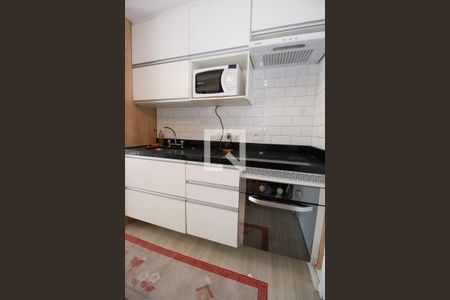 Cozinha de kitnet/studio para alugar com 1 quarto, 40m² em Panamby, São Paulo