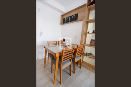 Sala/Cozinha de kitnet/studio para alugar com 1 quarto, 40m² em Panamby, São Paulo