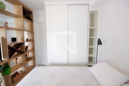 Studio para alugar com 40m², 1 quarto e 1 vagaQuarto