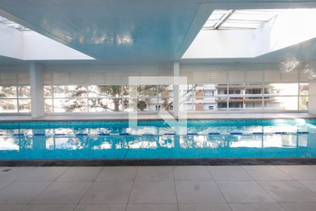 Área comum - Piscina de kitnet/studio para alugar com 1 quarto, 40m² em Panamby, São Paulo