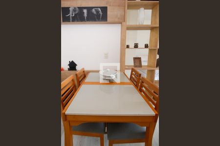 Sala/Cozinha de kitnet/studio para alugar com 1 quarto, 40m² em Panamby, São Paulo