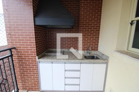 Sala - Varanda de apartamento para alugar com 1 quarto, 45m² em Santana, São Paulo