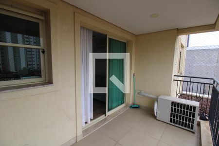 Sala - Varanda de apartamento para alugar com 1 quarto, 45m² em Santana, São Paulo