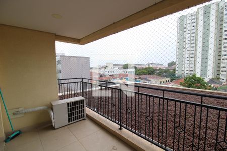Sala - Varanda de apartamento para alugar com 1 quarto, 45m² em Santana, São Paulo