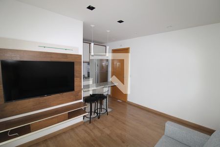 Sala de apartamento para alugar com 1 quarto, 45m² em Santana, São Paulo