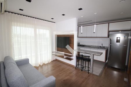 Sala de apartamento para alugar com 1 quarto, 45m² em Santana, São Paulo