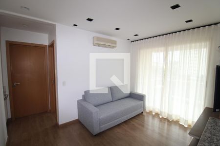 Sala de apartamento para alugar com 1 quarto, 45m² em Santana, São Paulo