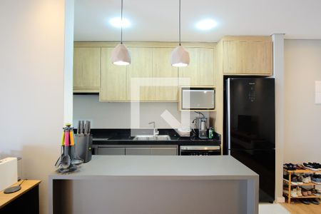 Apartamento para alugar com 105m², 2 quartos e 2 vagasCozinha