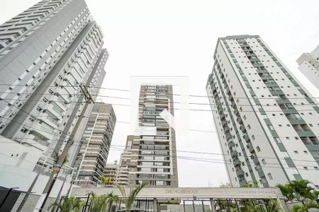 Apartamento para alugar com 105m², 2 quartos e 2 vagasFachada