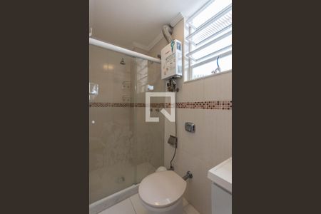Apartamento para alugar com 38m², 1 quarto e sem vagaBanheiro