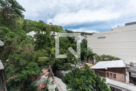 Vista Sala de apartamento para alugar com 1 quarto, 38m² em Grajaú, Rio de Janeiro