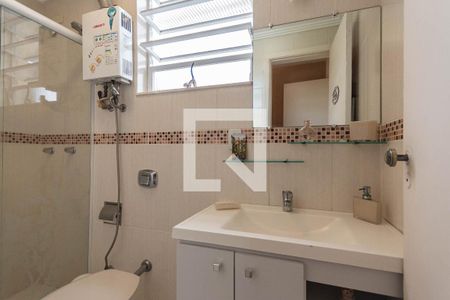 Apartamento para alugar com 38m², 1 quarto e sem vagaBanheiro