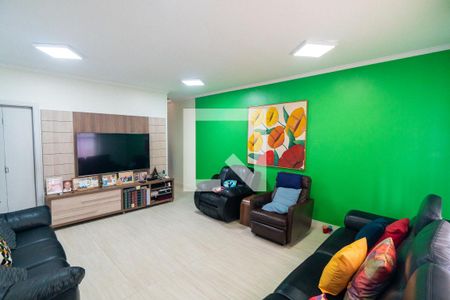 Sala de casa à venda com 3 quartos, 110m² em Vila Guarani (zona Sul), São Paulo