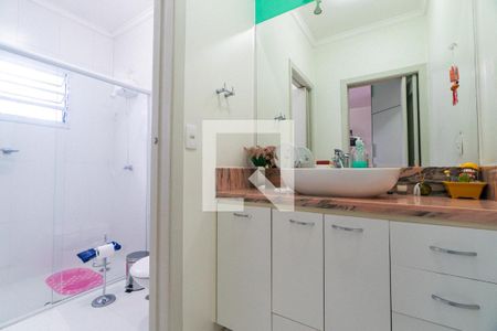 Banheiro da Suíte 1 de casa à venda com 3 quartos, 110m² em Vila Guarani (zona Sul), São Paulo