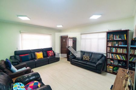 Sala de casa à venda com 3 quartos, 110m² em Vila Guarani (zona Sul), São Paulo