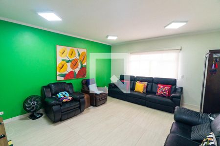 Sala de casa à venda com 3 quartos, 110m² em Vila Guarani (zona Sul), São Paulo