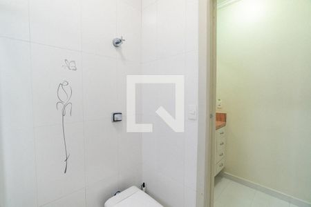 Banheiro da Suíte 1 de casa à venda com 3 quartos, 110m² em Vila Guarani (zona Sul), São Paulo