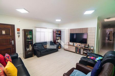 Sala de casa à venda com 3 quartos, 110m² em Vila Guarani (zona Sul), São Paulo