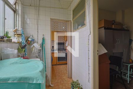 Apartamento à venda com 90m², 3 quartos e 2 vagasÁrea de Serviço