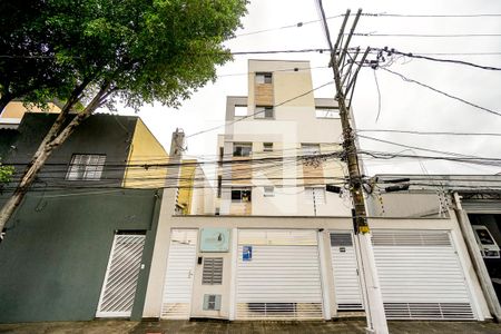 Apartamento para alugar com 35m², 2 quartos e 1 vagaFachada