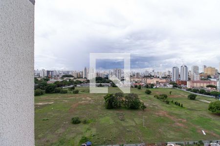 Varanda da Sala - Vista  de apartamento à venda com 2 quartos, 51m² em Liberdade, São Paulo