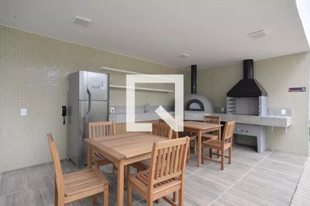 Apartamento à venda com 51m², 2 quartos e 1 vaga Apartamento à venda com 51m², 2 quartos e 1 vagaÁrea comum - Churrasqueira
