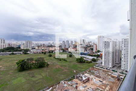 Varanda da Sala - Vista  de apartamento à venda com 2 quartos, 51m² em Liberdade, São Paulo