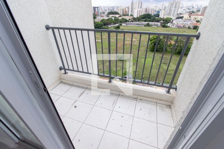Varanda da Sala de apartamento à venda com 2 quartos, 51m² em Liberdade, São Paulo