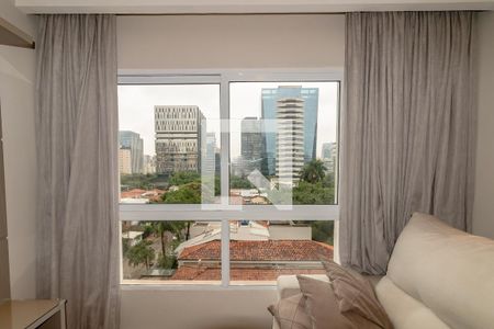 Sala de apartamento para alugar com 2 quartos, 72m² em Vila Nova Conceição, São Paulo