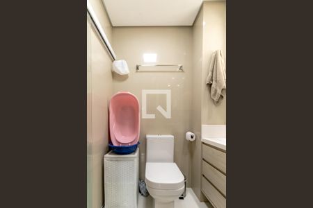 Apartamento para alugar com 72m², 2 quartos e 1 vaga Apartamento para alugar com 72m², 2 quartos e 1 vagaBanheiro do Quarto 1