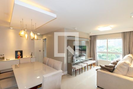 Sala de apartamento para alugar com 2 quartos, 72m² em Vila Nova Conceição, São Paulo