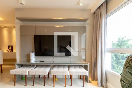 Sala de apartamento para alugar com 2 quartos, 72m² em Vila Nova Conceição, São Paulo