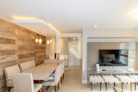 Sala de apartamento para alugar com 2 quartos, 72m² em Vila Nova Conceição, São Paulo