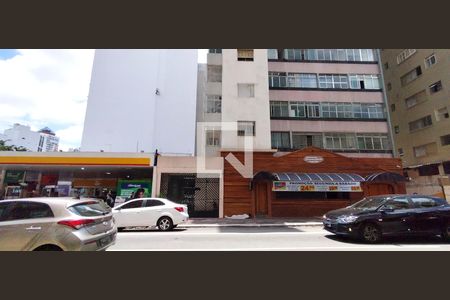 Studio para alugar com 44m², 1 quarto e sem vagaFachada