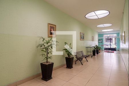 Studio para alugar com 44m², 1 quarto e sem vagaÁrea comum - Hall de entrada