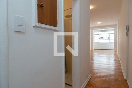 Studio para alugar com 44m², 1 quarto e sem vagaCorredor