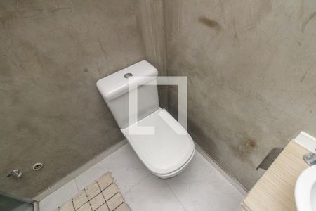 Banheiro de kitnet/studio à venda com 1 quarto, 28m² em Vila Buarque, São Paulo