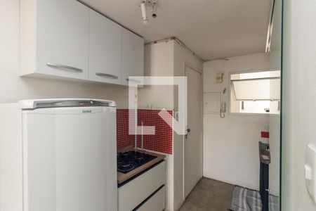 Studio à venda com 28m², 1 quarto e sem vaga Studio à venda com 28m², 1 quarto e sem vagaCozinha