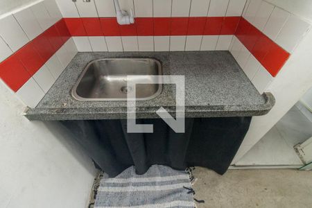 Studio à venda com 28m², 1 quarto e sem vaga Studio à venda com 28m², 1 quarto e sem vagaCozinha