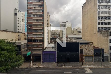 Vista do Studio de kitnet/studio à venda com 1 quarto, 28m² em Vila Buarque, São Paulo