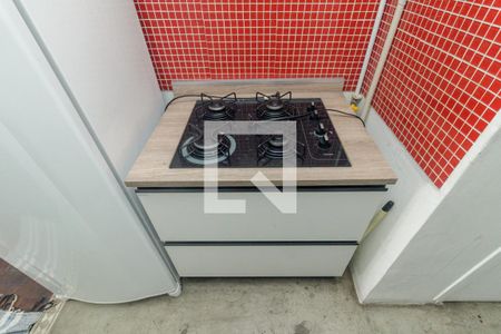 Studio à venda com 28m², 1 quarto e sem vaga Studio à venda com 28m², 1 quarto e sem vagaCozinha