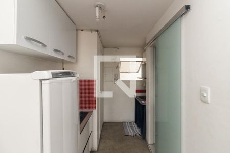 Cozinha de kitnet/studio à venda com 1 quarto, 28m² em Vila Buarque, São Paulo