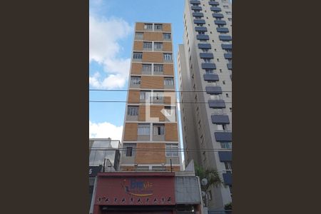 Studio à venda com 28m², 1 quarto e sem vaga Studio à venda com 28m², 1 quarto e sem vagaFachada