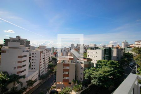 Apartamento à venda com 160m², 4 quartos e 2 vagasVista da Varanda